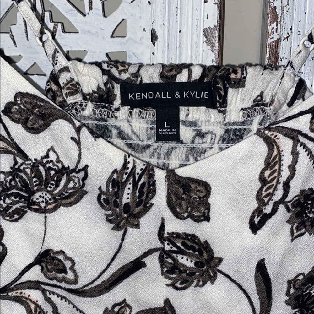 Floral tank top - Kendall & Kylie - Picture 2 of 3